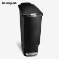 Les Vagues 40L trash can stainless steel 10.6 gallon trash cans touchless garbage can bins for kitchen, intelligent trash bins